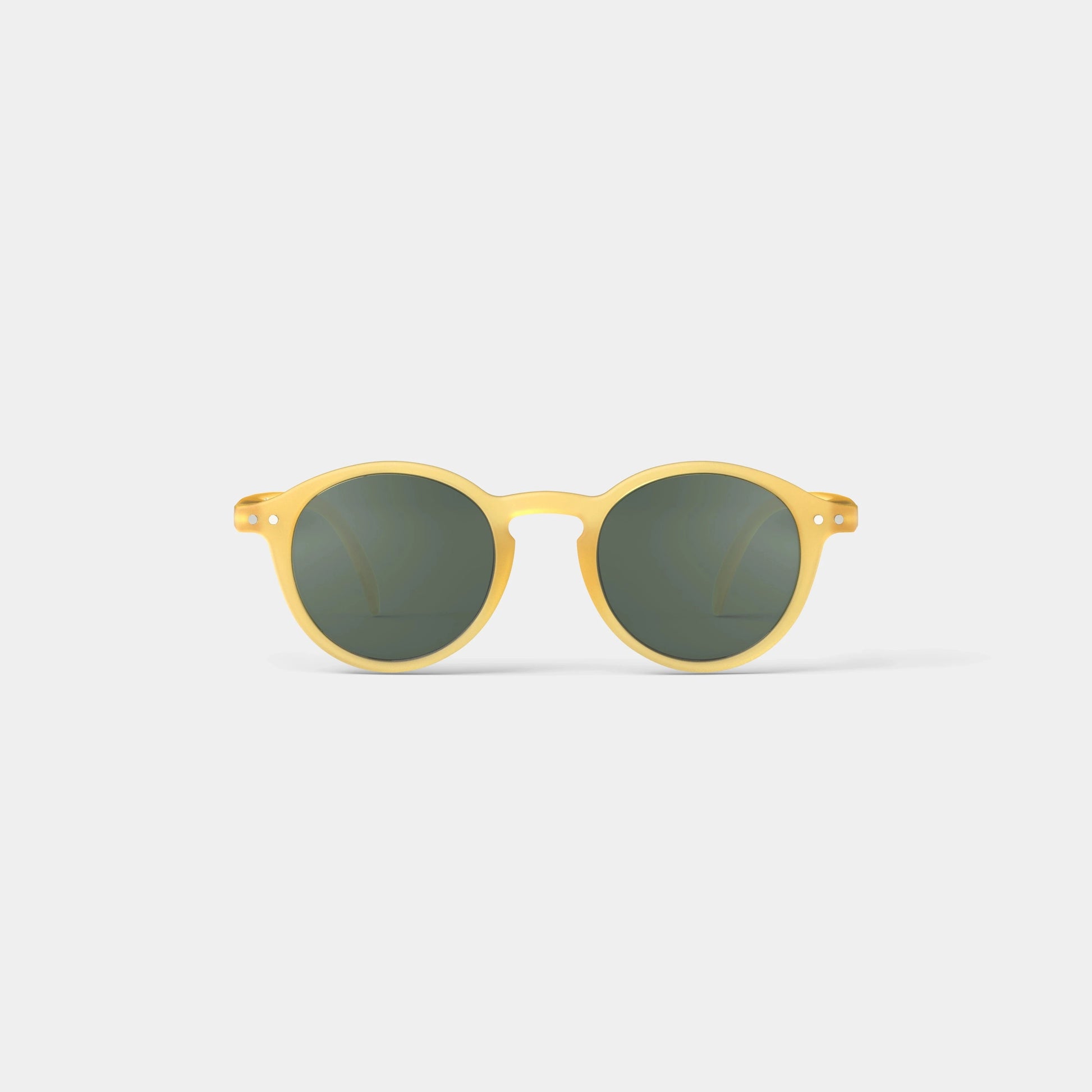Occhiali da sole bambino 5-7 anni Izipizi modello #D Yellow Honey con lenti polarizzate UV400