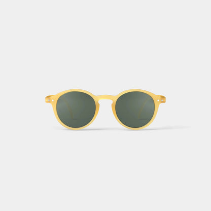 Occhiali da sole bambino 5-7 anni Izipizi modello #D Yellow Honey con lenti polarizzate UV400
