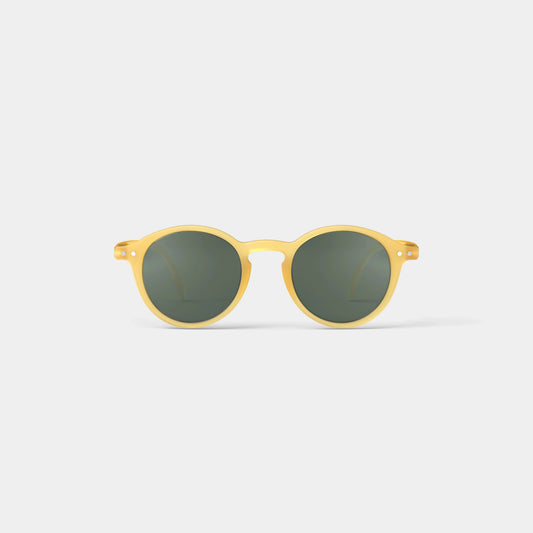 Occhiali da sole bambino 5-7 anni Izipizi modello #D Yellow Honey con lenti polarizzate UV400