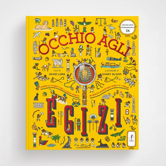 Libro gioco " Occhio agli Egizi " - Apple Pie