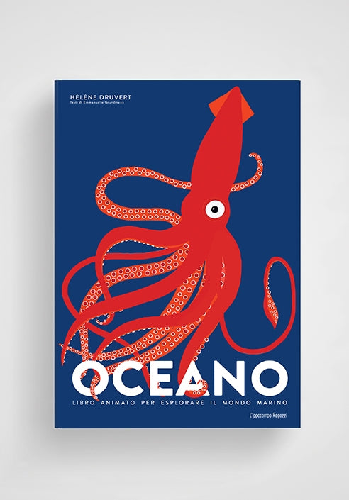 Libro "Oceano - Libro animato per esplorare il mondo marino" - Apple Pie