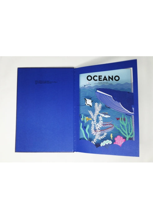Libro "Oceano - Libro animato per esplorare il mondo marino" - Apple Pie