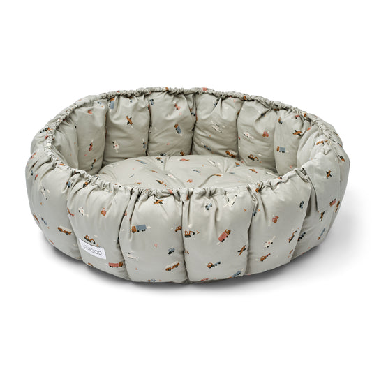 Riduttore per Culla Ola Baby Nest - Veicoli - Apple Pie