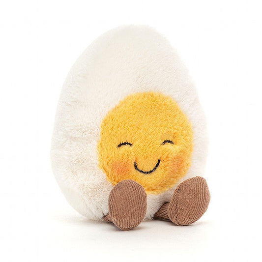 Peluche Blushing Uovo Sodo - piccolo 14 cm - Apple Pie