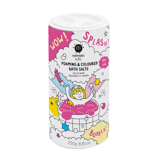 Sali da Bagno Schiumosi - Rosa - Apple Pie