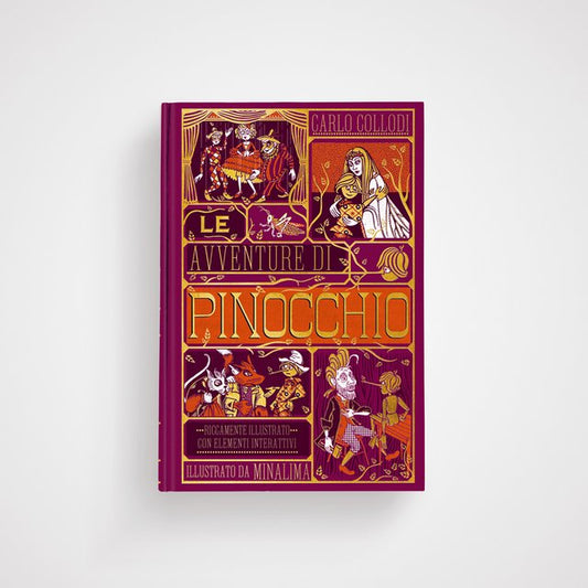Libro "Le avventure di Pinocchio" - Apple Pie