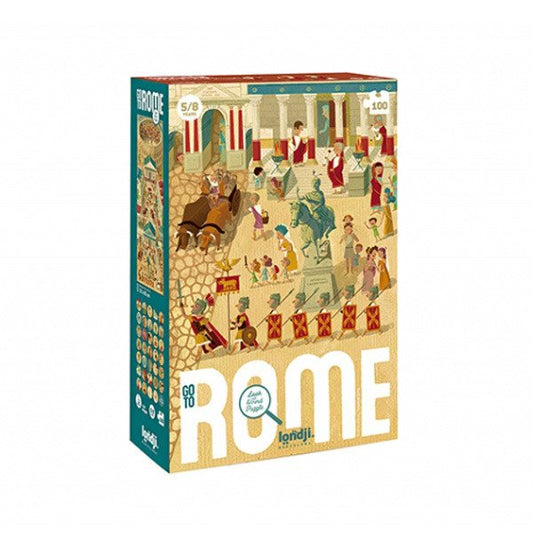Puzzle - Antica Roma - Impariamo la storia - Apple Pie