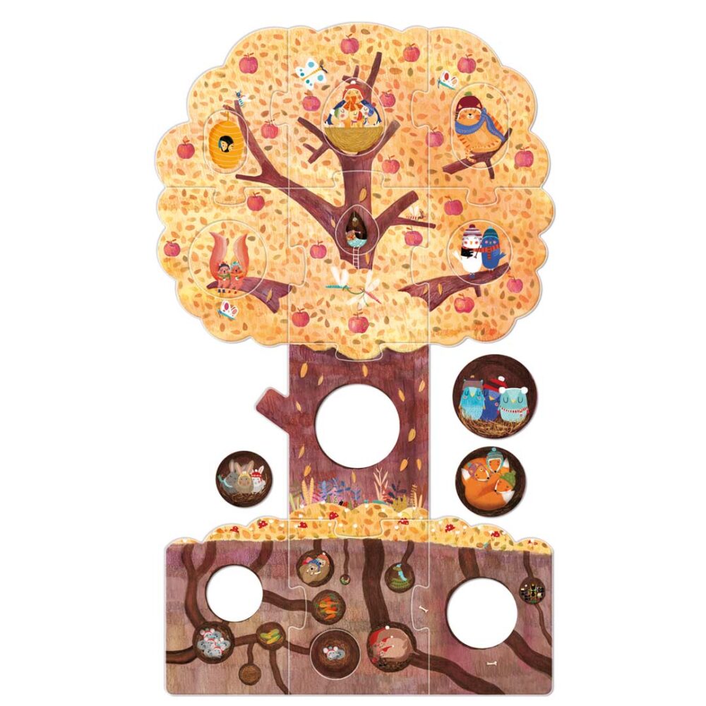 Puzzle - Mon Petit Pommier - Il mio piccolo melo - Apple Pie