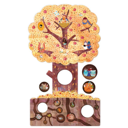 Puzzle - Mon Petit Pommier - Il mio piccolo melo - Apple Pie