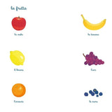 Libro i piccoli Montessori " Il mio primo vocabolario " - Apple Pie