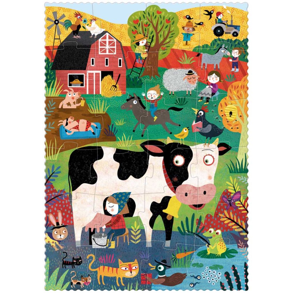 Puzzle Tascabile My Little Farm - Apple Pie