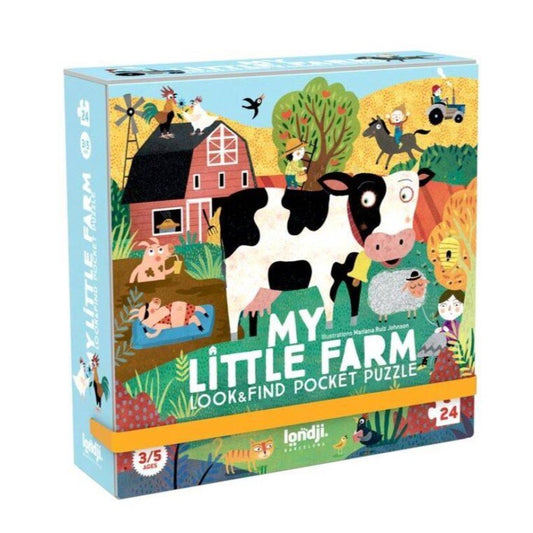Puzzle Tascabile My Little Farm - Apple Pie