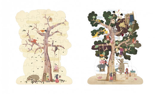 Puzzle Reversibile My Tree - Apple Pie