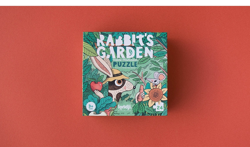 Puzzle Rabbit's Garden - Apple Pie