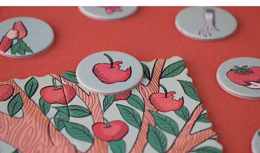 Puzzle Rabbit's Garden - Apple Pie