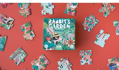 Puzzle Rabbit's Garden - Apple Pie