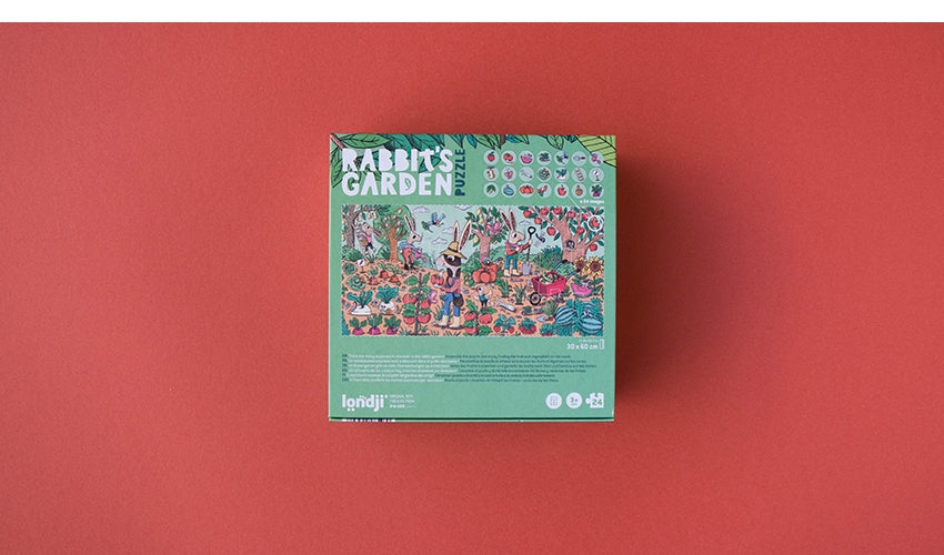 Puzzle Rabbit's Garden - Apple Pie