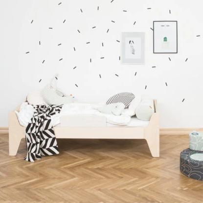 Letto Junior Materasso Incluso - Diversi Colori - Apple Pie