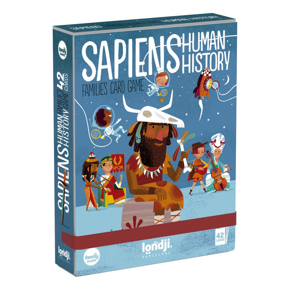 Gioco di Carte - Sapiens Human History - Conosci la storia? - Apple Pie