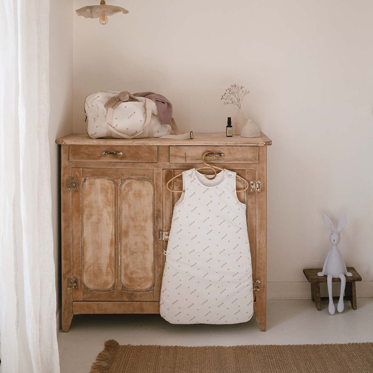 Sacco Nanna in cotone Sarah TOG 2 - Amour - Apple Pie