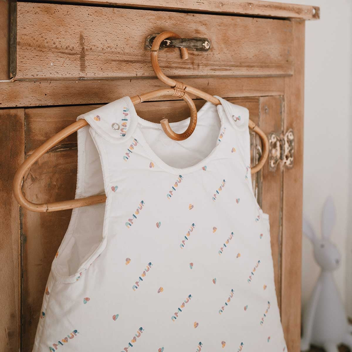 Sacco Nanna in cotone Sarah TOG 2 - Amour - Apple Pie