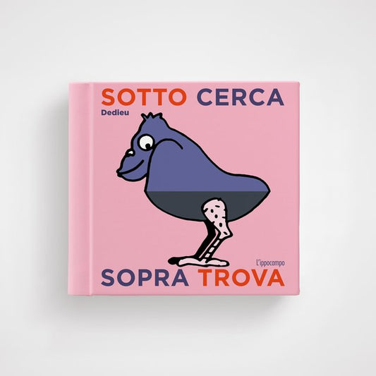 Libro "Il libro sotto cerca, sopra trova" - Apple Pie