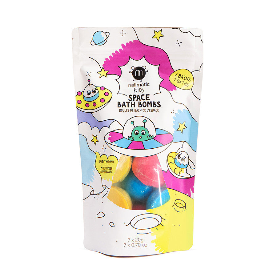 Mini Bombe da Bagno Spazio - Apple Pie