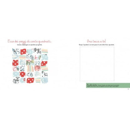 Libro "Strappo, Taglio, incollo. Secondo il metodo Montessori" - Apple Pie