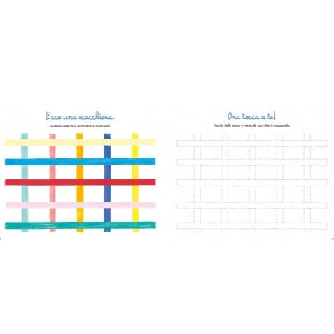 Libro "Strappo, Taglio, incollo. Secondo il metodo Montessori" - Apple Pie