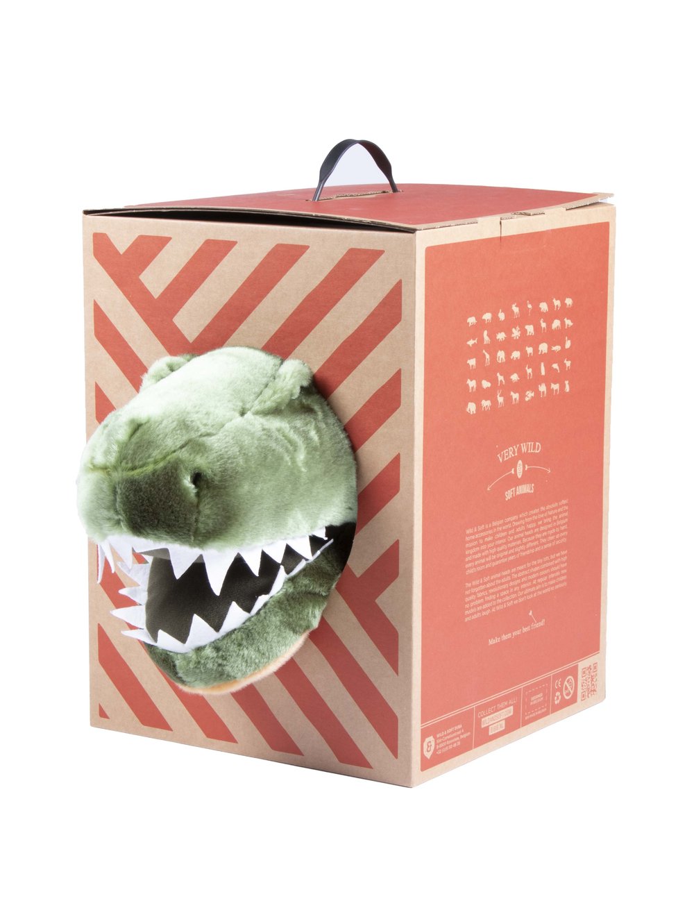 Trofeo Peluche T-Rex Hendrik - Apple Pie