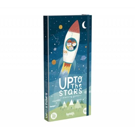 Gioco Impilabile Up to the Stars, rimani in equilibrio! - Apple Pie