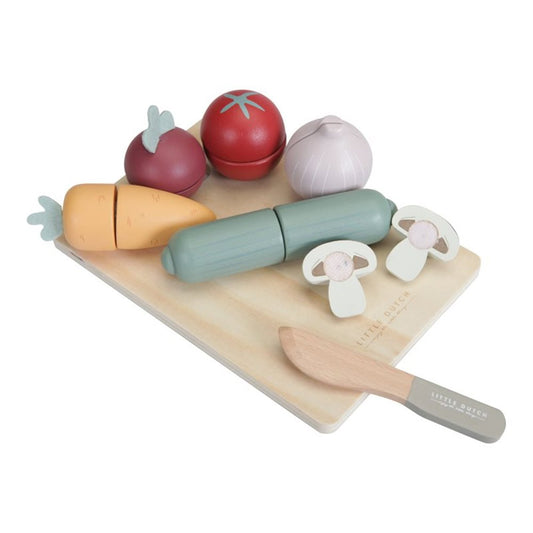 Verdura da Tagliare in Legno - Apple Pie