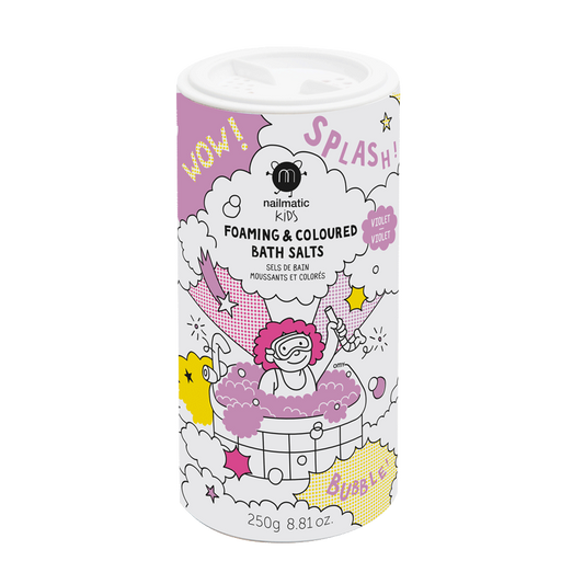 Sali da Bagno Schiumosi - Viola - Apple Pie