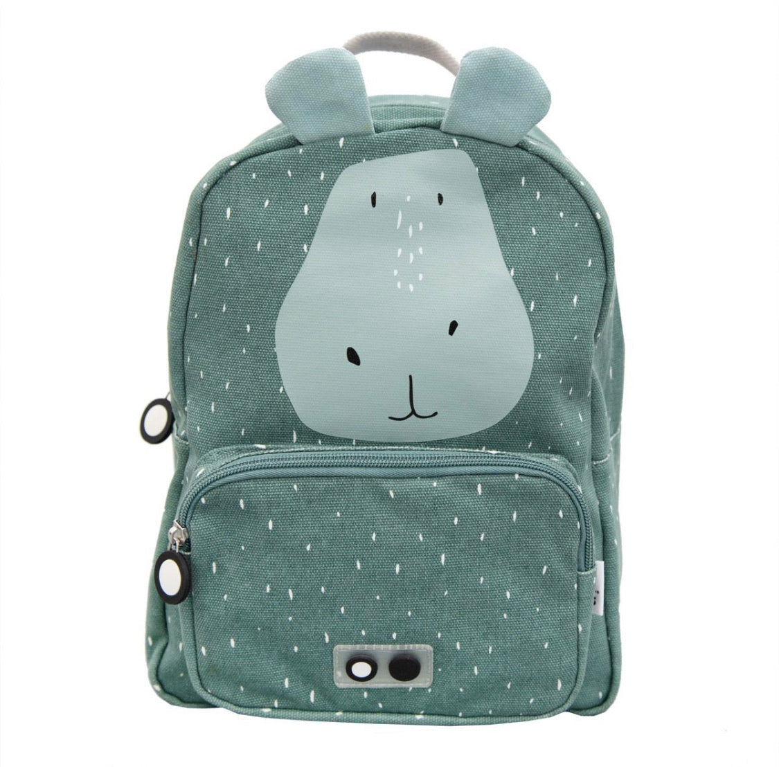 Zainetto Trixie Mr. Hippo in cotone idrorepellente