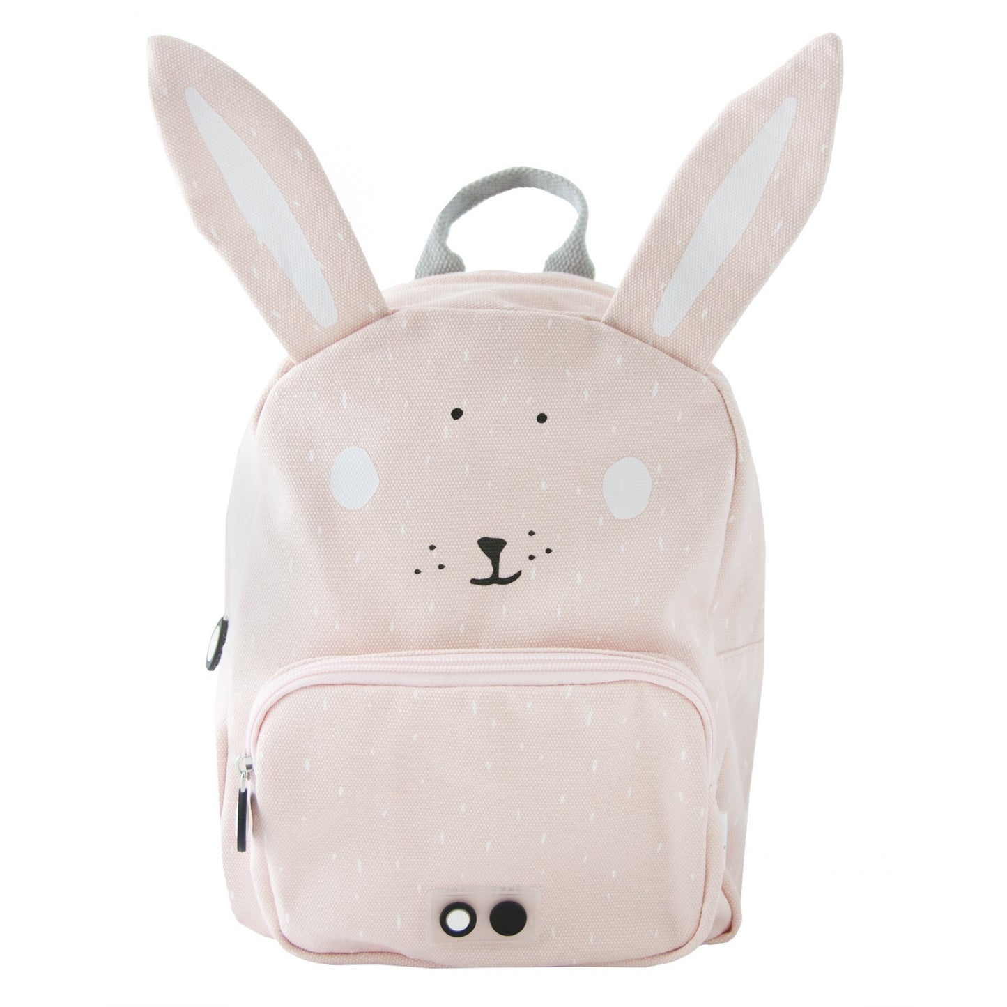 Vista frontale dello zainetto Trixie Mrs. Coniglio per bambine e bambini