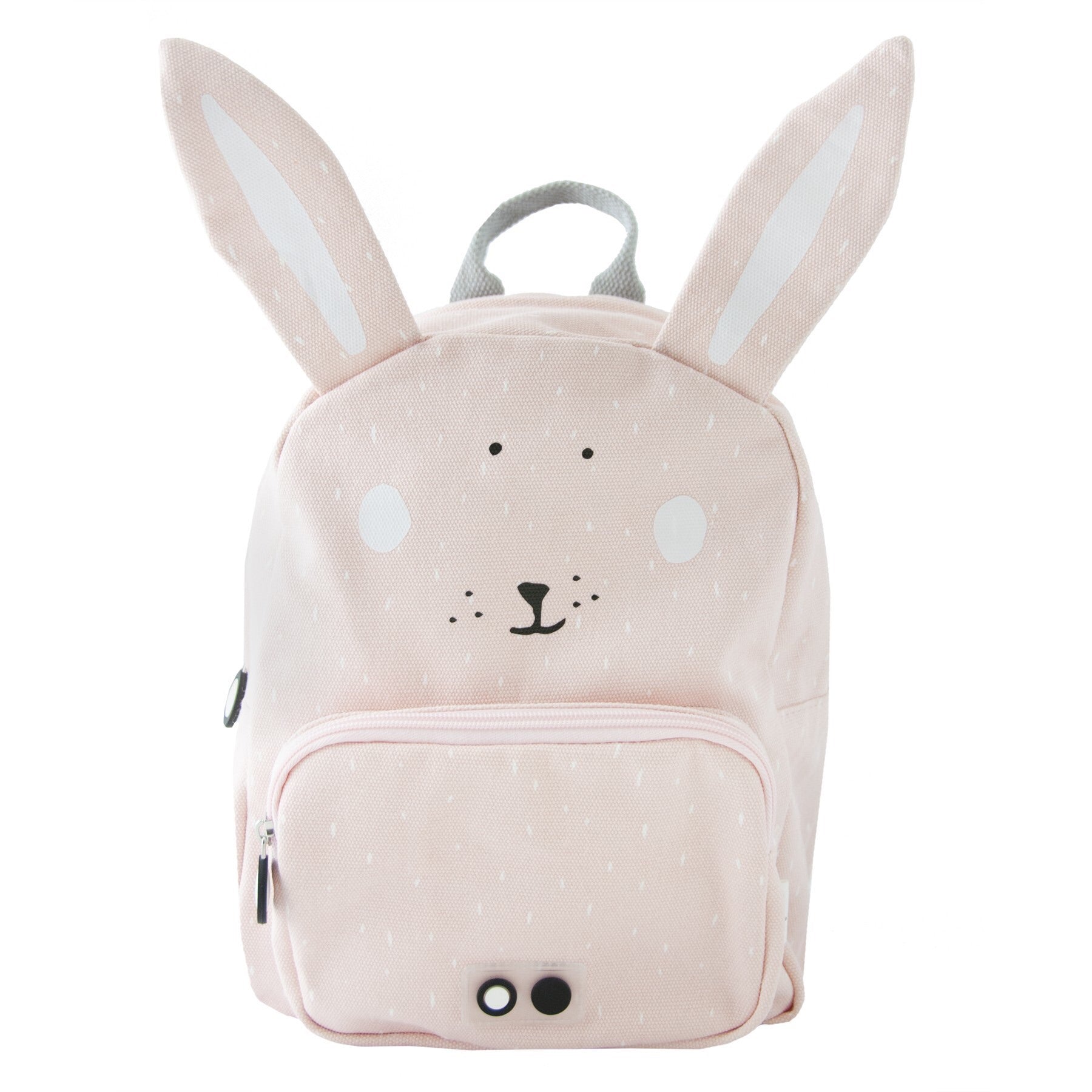 Vista frontale dello zainetto Trixie Mrs. Coniglio per bambine e bambini