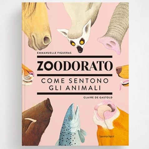 Libro "Zoodorato" - Come Sentono gli Animali? - Apple Pie