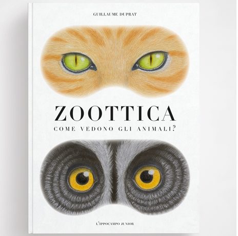 Libro "Zoottica" - Come Vedono gli Animali? - Apple Pie